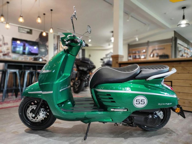 Пежо Джанго 125