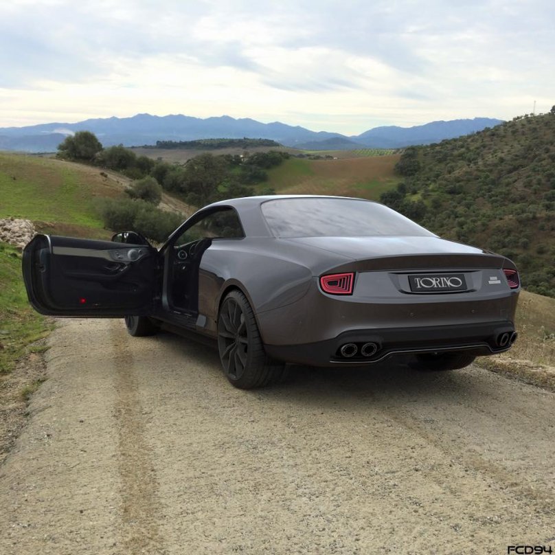 Автомобиль Турин