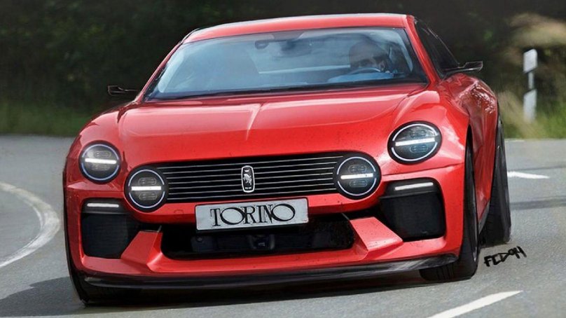 Машина Торино десинг