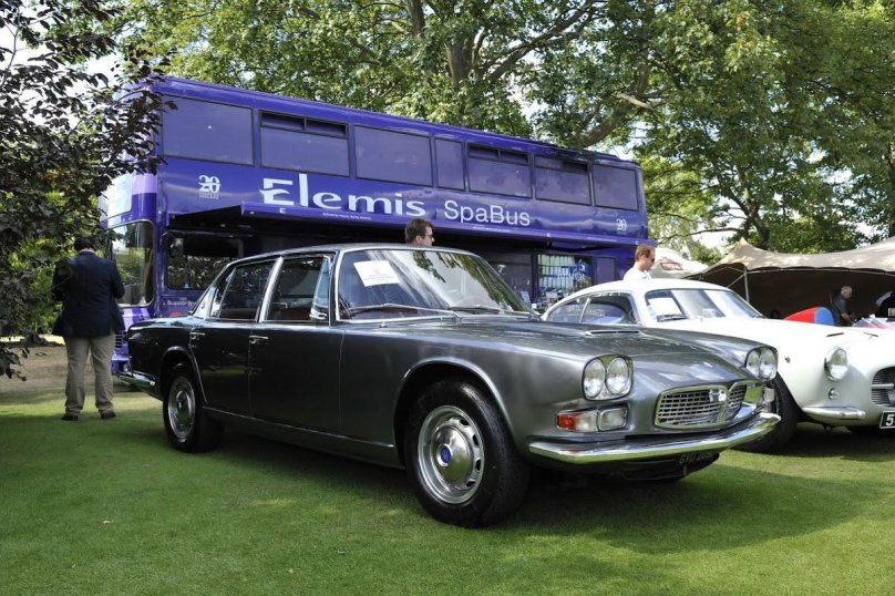 Мазерати история