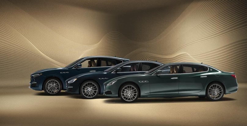 Мазерати Кватропорте 2020