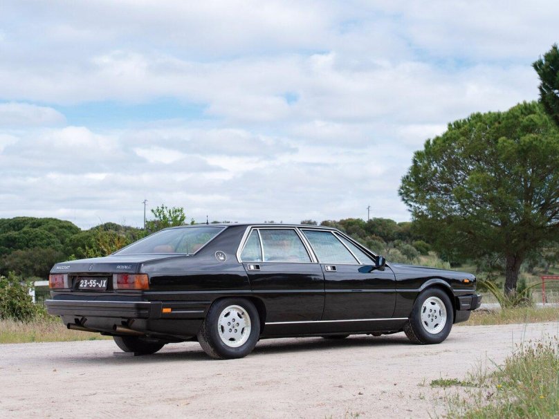 Мазерати Кватропорте 1974