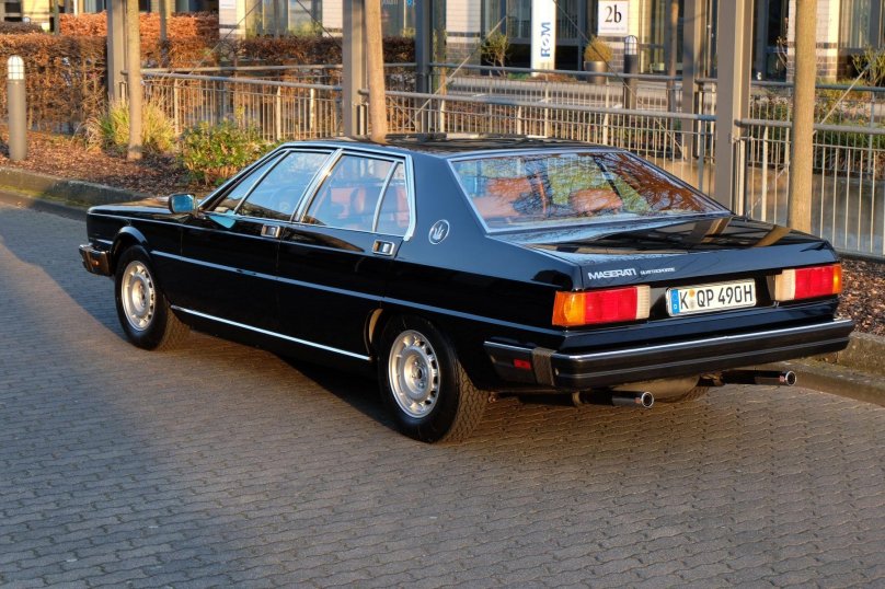 Мазерати Кватропорте 1974