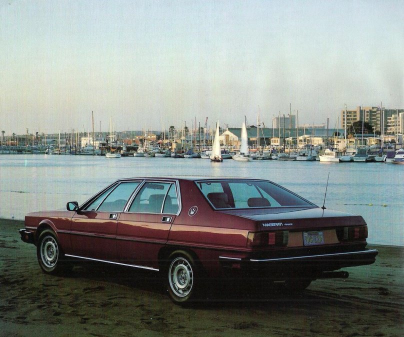 Maserati Quattroporte (III) 1979