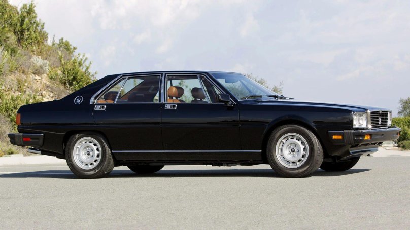 Maserati Quattroporte (III) 1979