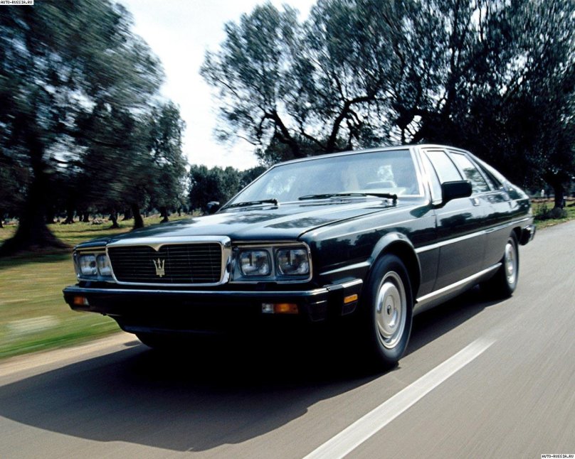 Мазерати Кватропорте 1990