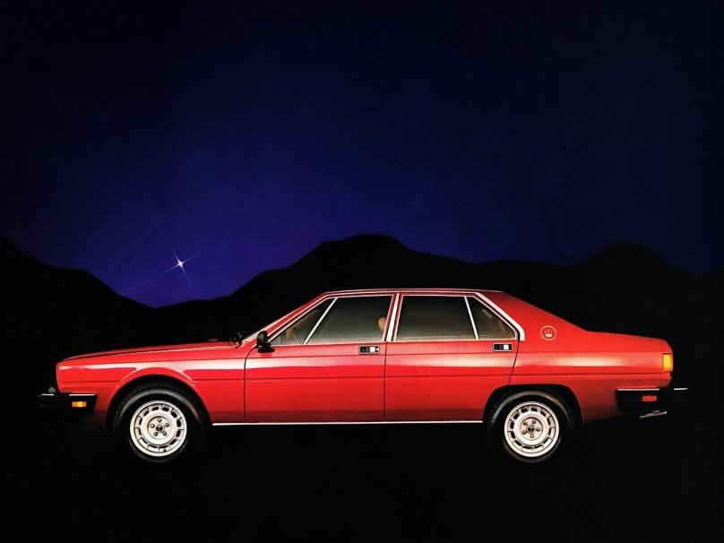 Maserati Quattroporte (III) 1979