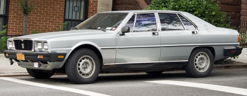 Maserati Quattroporte (III) 1979