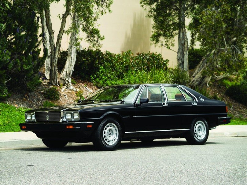 Maserati Quattroporte III