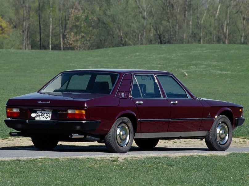 Maserati Quattroporte II 1974