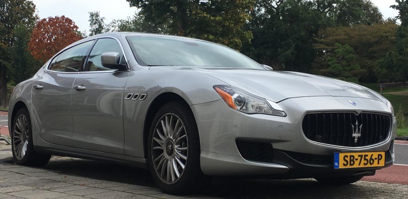 Maserati Quattroporte 4 поколение