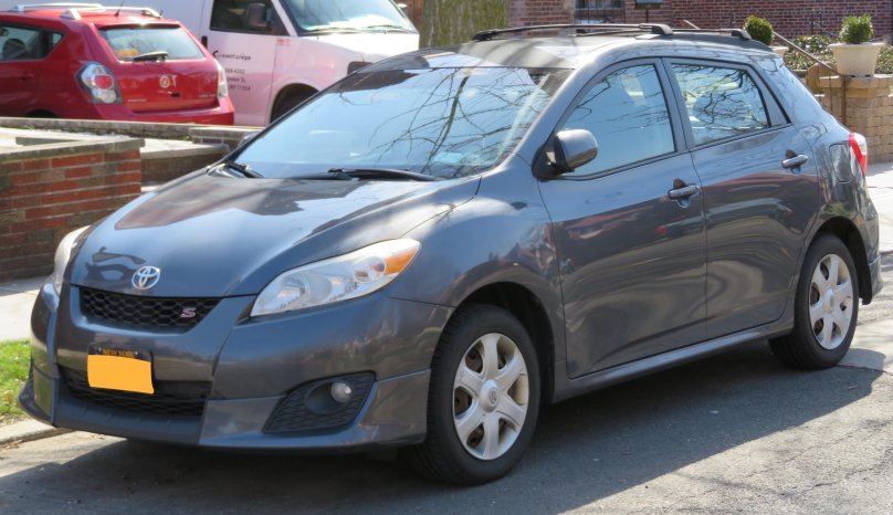 Toyota Matrix e140