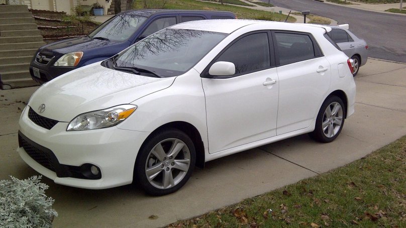 Тойота Матрикс 2