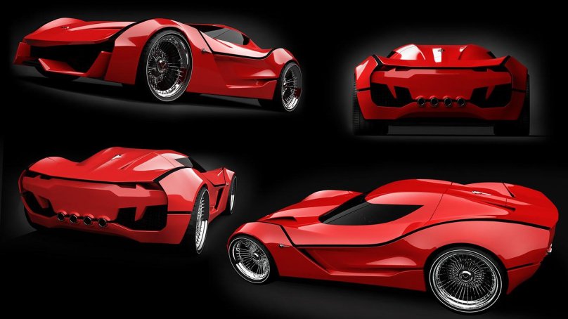 Корвет Стингрей концепт