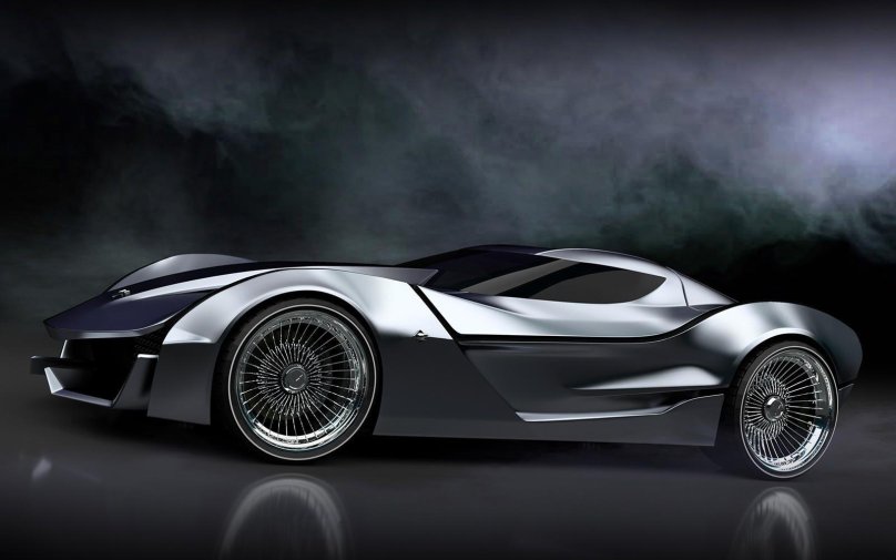 Корвет Стингрей концепт