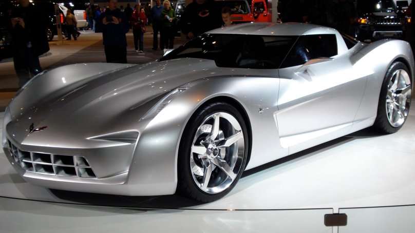 Chevrolet Corvette Stingray концепт