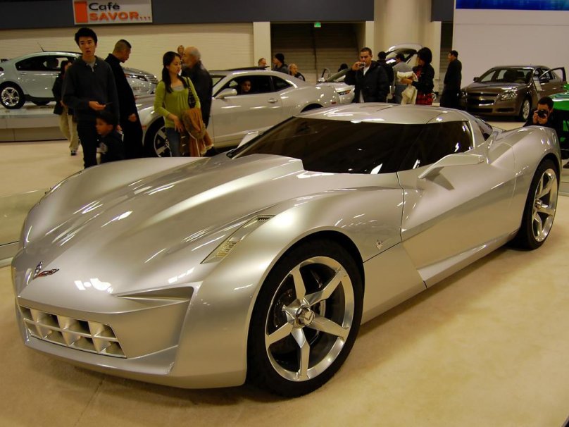 Chevrolet Corvette Stingray 2009 Transformers