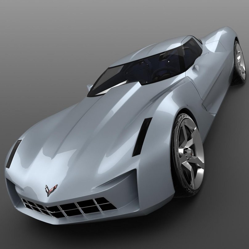 Corvette Stingray Concept