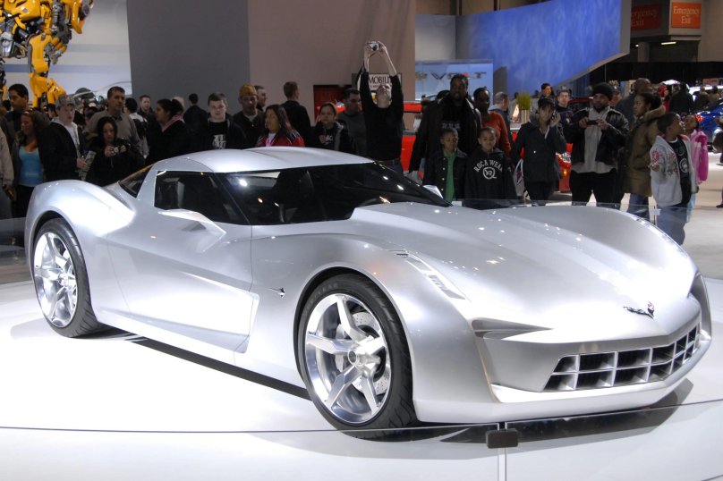 Chevrolet Corvette Stingray Concept