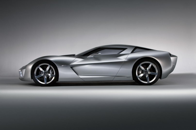Corvette Stingray Concept 2009