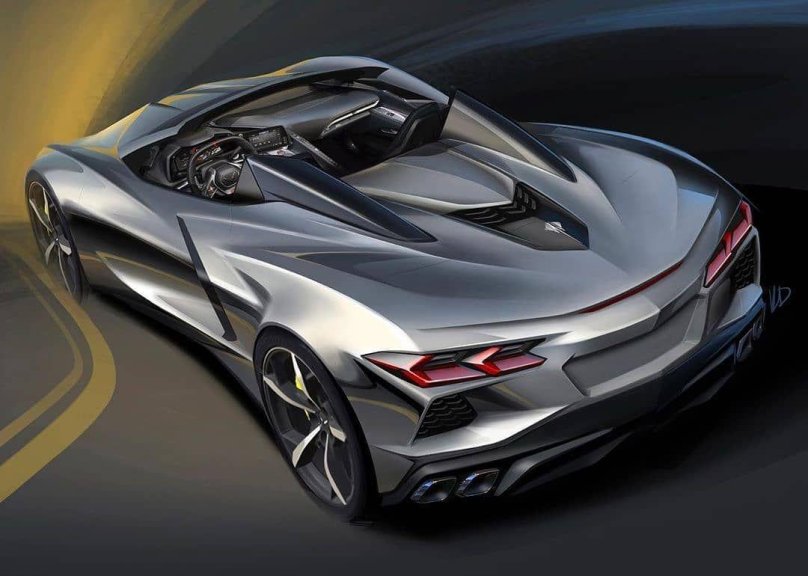 Chevrolet Corvette c8 Stingray 2020