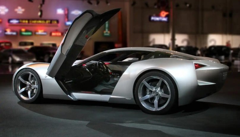 Chevrolet Corvette Stingray Concept 2009