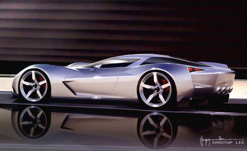 Chevrolet Corvette Concept 2009