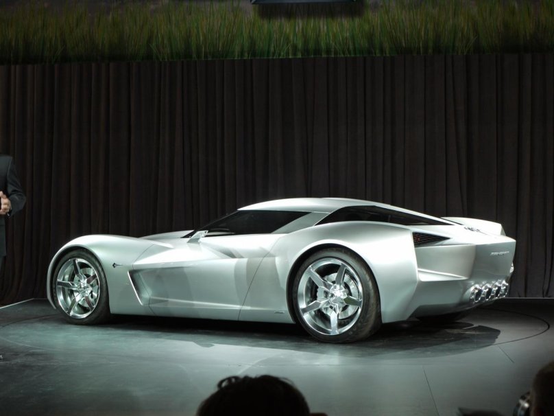 2009 Chevrolet Corvette Stingray Concept Centennial
