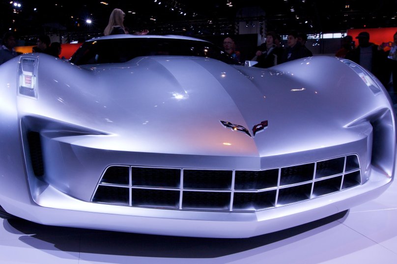 Corvette Stingray Concept