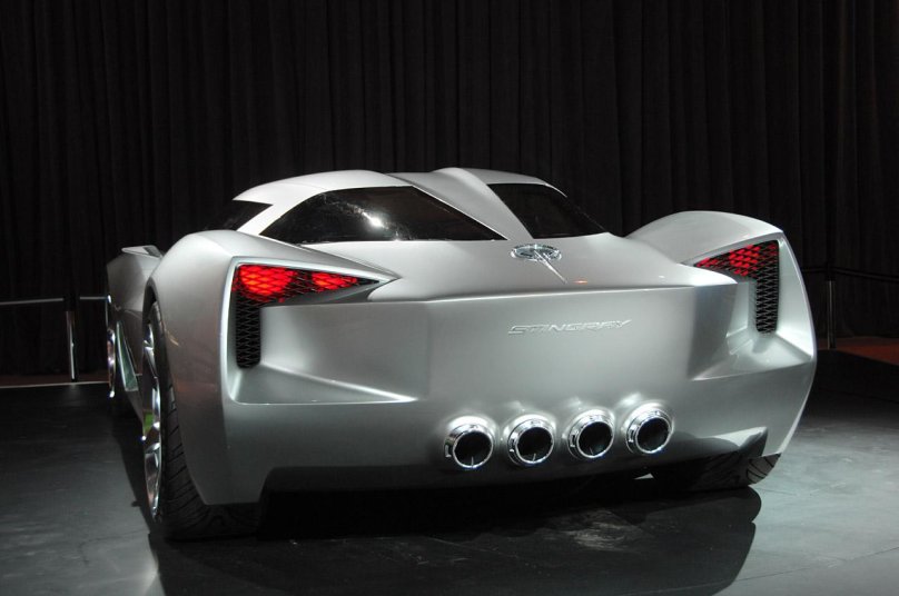 Chevrolet Corvette Stingray Concept 2009
