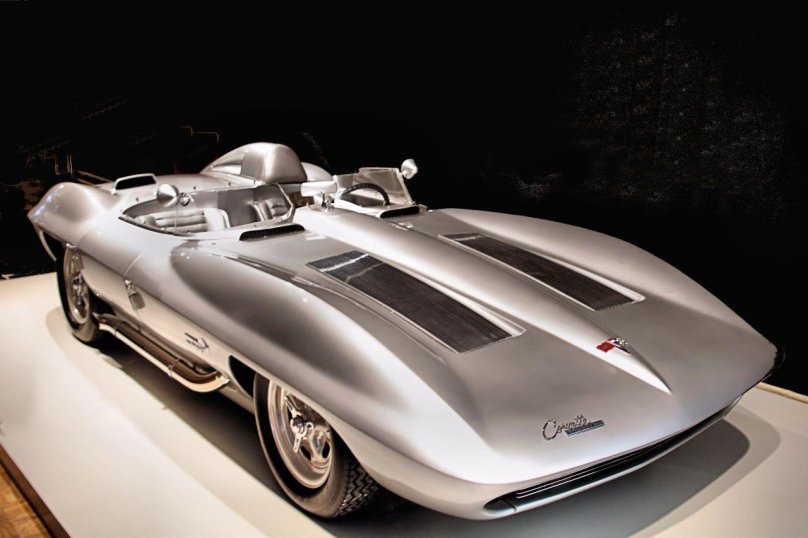 1959 Chevrolet Corvette Stingray Racer Concept