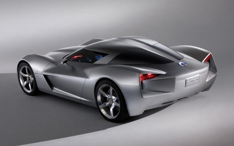 Chevrolet Corvette Stingray 2009