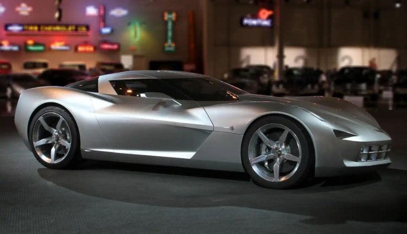 Chevrolet Corvette Stingray трансформеры