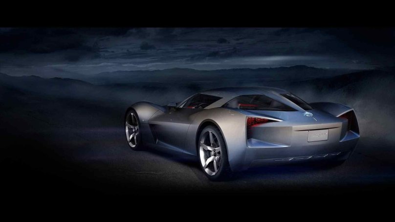 Chevrolet Corvette Concept 2009