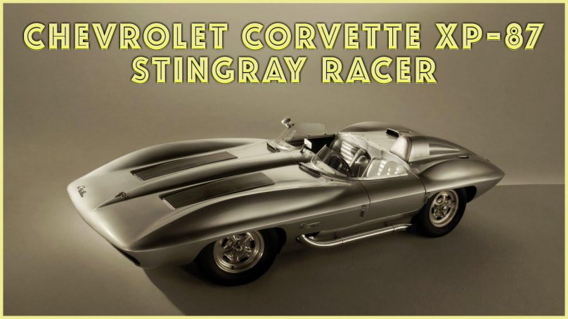 1959 Chevrolet Corvette Stingray Racer Concept
