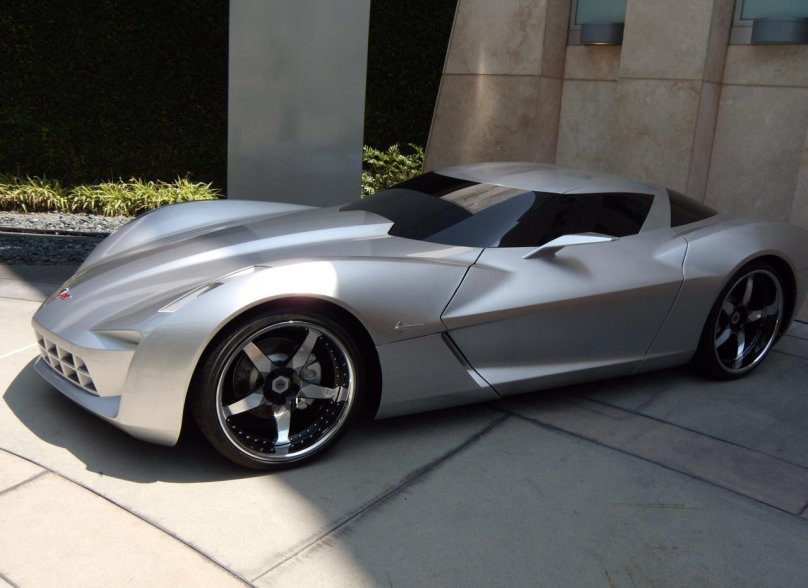 Chevrolet Corvette Sideswipe
