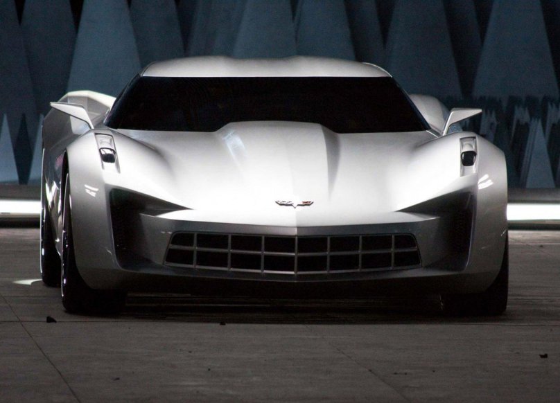 Chevrolet Corvette Stingray 2009