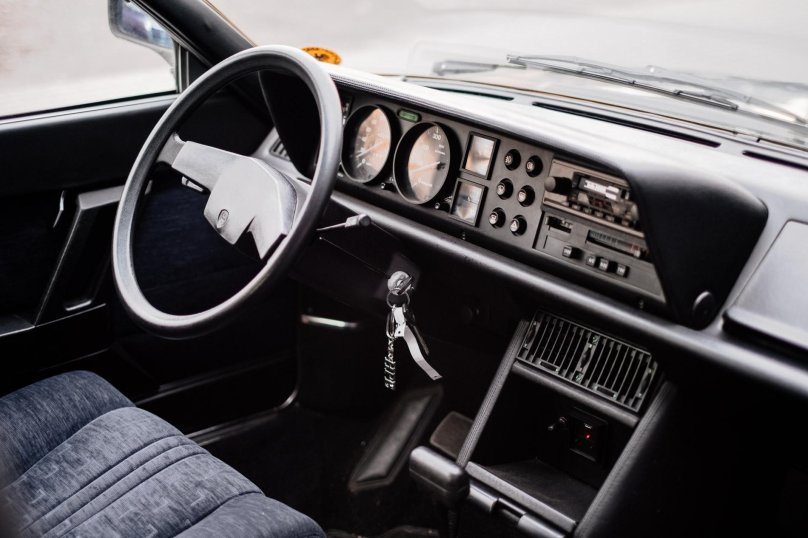 Lancia Gamma Olgiata (830) '1982 салон