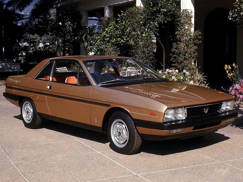 Lancia Gamma Coupe