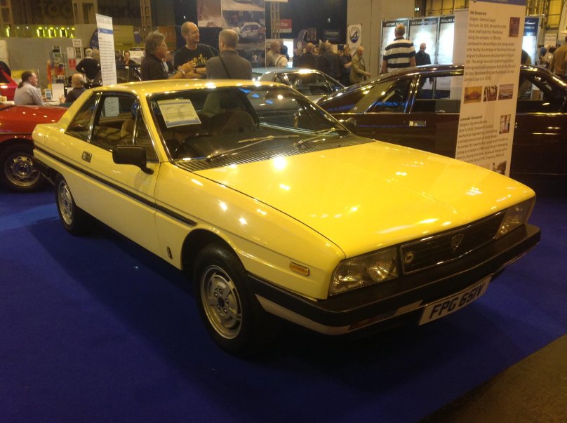 Лянча гамма купе