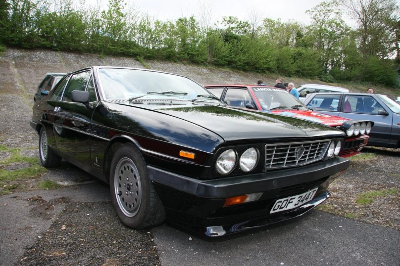 Лянча гамма купе