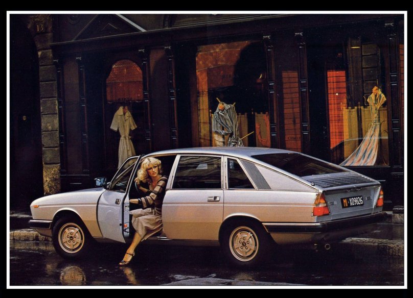 Лянча гамма скала фото