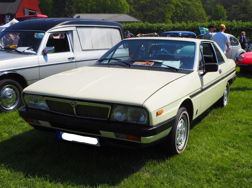 Лянча гамма купе