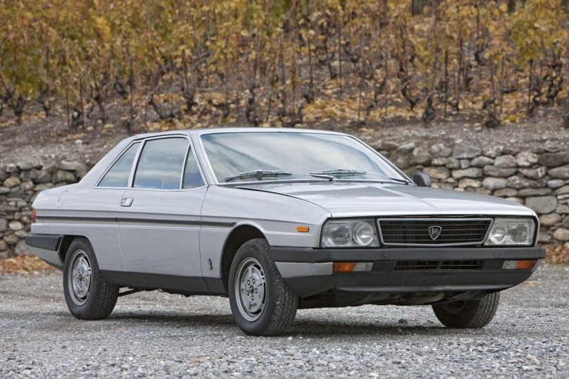 Lancia Gamma Coupe