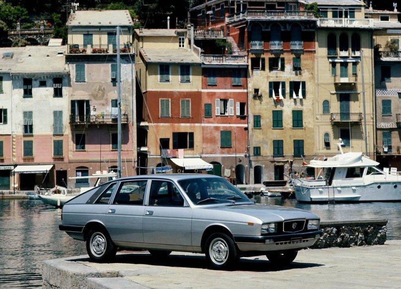 Лянча машина 1976