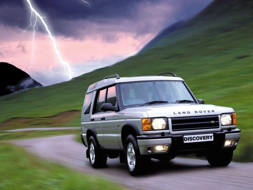 Land Rover Discovery 2 2004