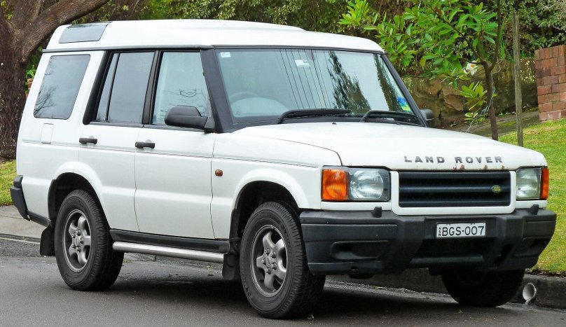 Ленд Ровер Дискавери 2 1998