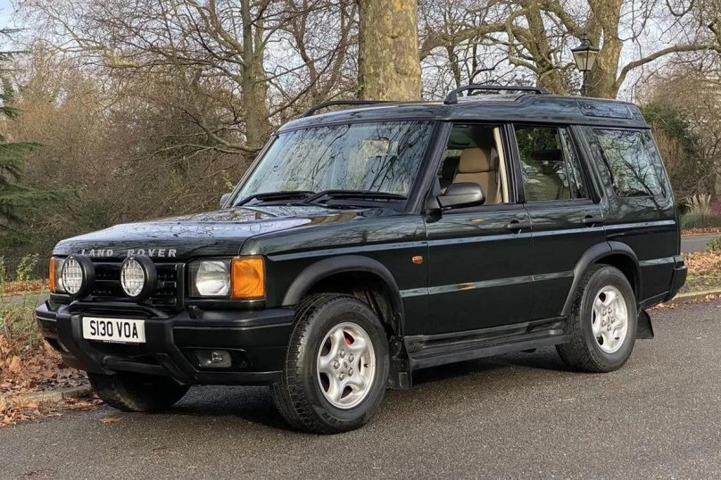 Land Rover Discovery 2