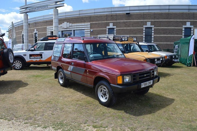 Land Rover Discovery 1 1989