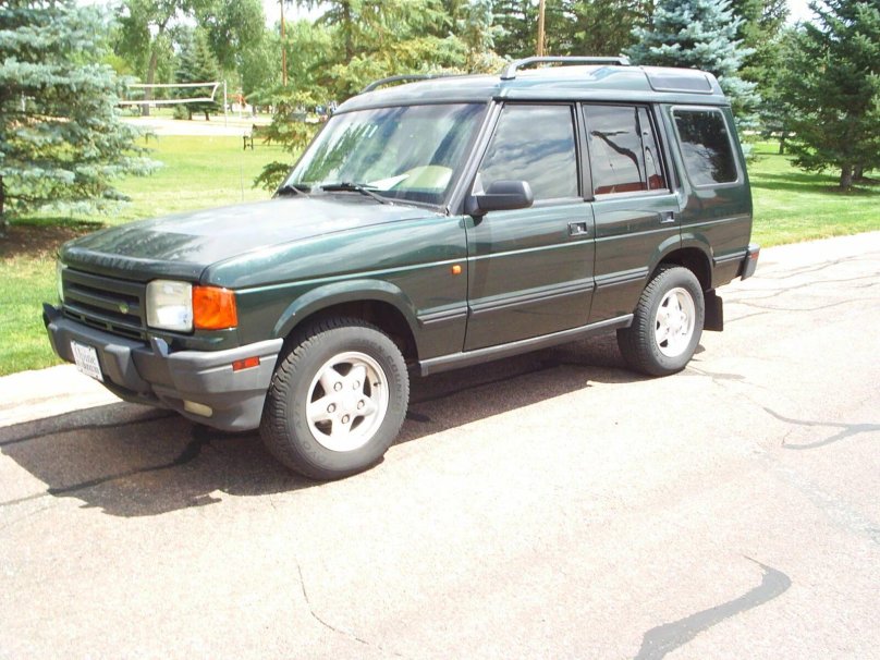 Land Rover Discovery 1996